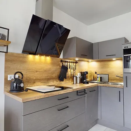 Haus Seevogel - Suite Kormoran Appartamento Zingst